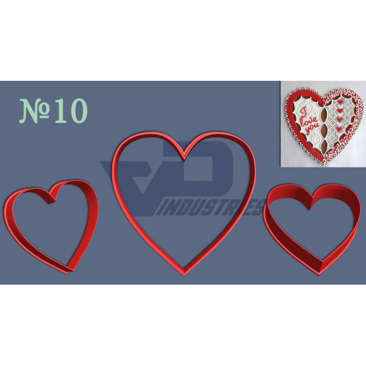 Вырубка №10 "Сердце"