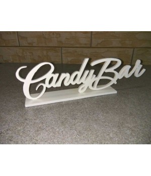 Надпись №4 "Candy Bar"