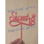Топпер №178 "Sweet 18"