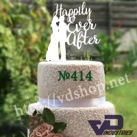 Топпер №414 "Happily Ever After"