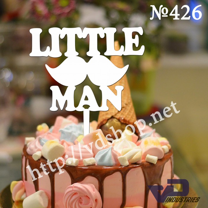 Топпер №426 "LITTLE MAN"