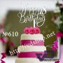 Топер №610 "Happy birthday 18"