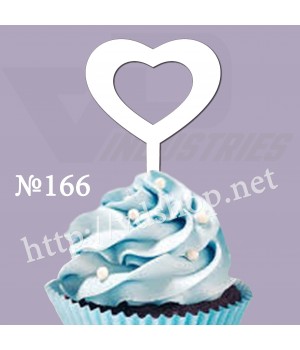 Топер №166 "Серце"