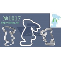 Вирубка №1017 "Заєць стоїть"