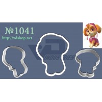 Вирубка №1041 "Скай - щенячий патруль"