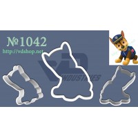 Вирубка №1042 "Гонщик - щенячий патруль"