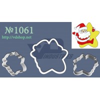 Вирубка №1061 "Санта на зірочці"