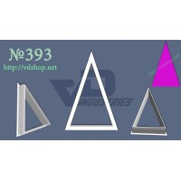 Вырубка №393 "Треугольник узкий" 