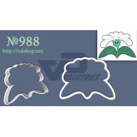 Вирубка №988 "Весела ромашка"