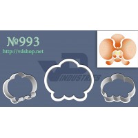 Вирубка №993 "Орхідея Фаленопсис"