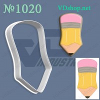 Вирубка №1020 "Олівець"