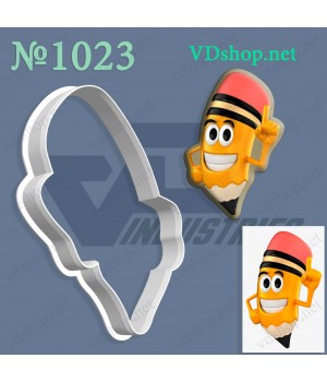 Вирубка №1023 "Олівець із ручками"