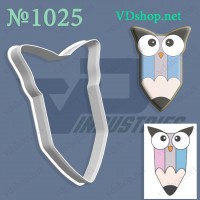 Вирубка №1025 "Олівець пугач"