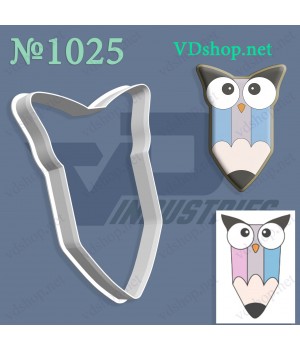 Вирубка №1025 "Олівець пугач"