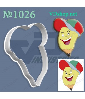 Вирубка №1026 "Олівець у кепці"