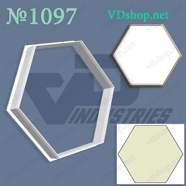 Вирубка №1097 "Рамка стільник"