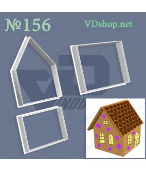 Вирубка №156 "3Д будинок"