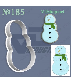 Вирубка №185 "Сніговик"