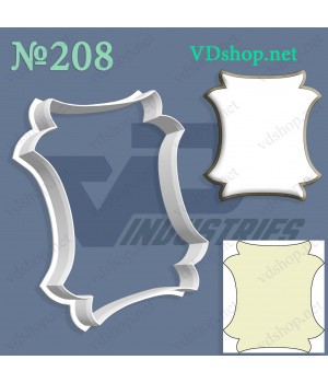 Вирубка №208 "Рамочка"