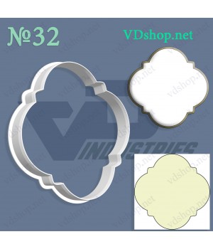 Вирубка №32 "Рамка"