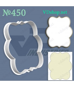 Вирубка №450 "Рамочка"