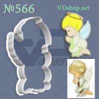 Вирубка №566 "Ангелятко молиться"