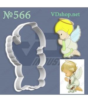 Вирубка №566 "Ангелятко молиться"