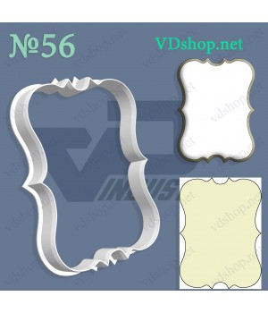 Вирубка №56 "Рамочка"