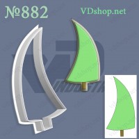 Вирубка №882 "Ялинка трикутна покоса"