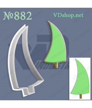 Вирубка №882 "Ялинка трикутна покоса"