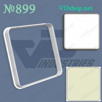 Вирубка №899 "Квадрат із округлими кутами"