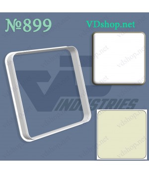 Вирубка №899 "Квадрат із округлими кутами"