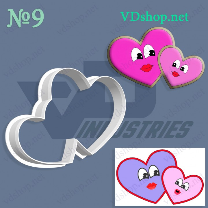 Вирубка №9 "Два серця"